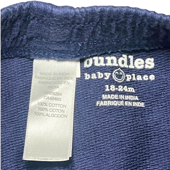 Baby Place Bear 2-Piece Coordinated Set Jacket & Pants - Size 18-24 Months - Picture 3 of 5